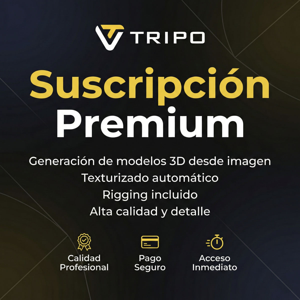 Tripo3D AI